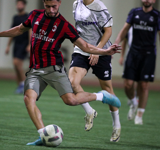 Football action