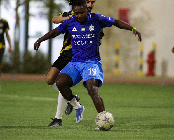 Tournament action